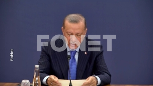 Erdogan iz Albanije u Srbiju
